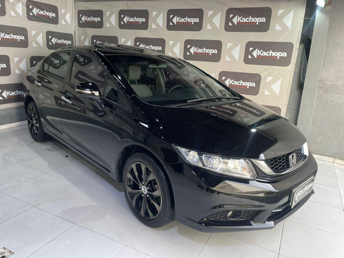 Honda Civic Sedan EXR 2.0 Flexone 16V Aut. 4p
