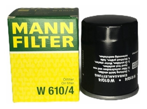 Filtro De Aceite W610/80 Suzuki - Mann Filter