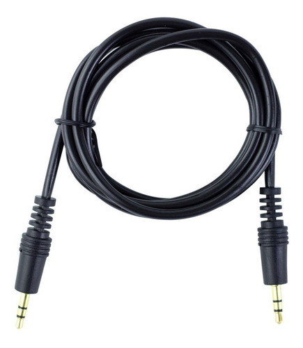Imagen 1 de 10 de Cable Auxiliar Mitzu 3.5mm Audio Plug 1.8 Metros 11-1005