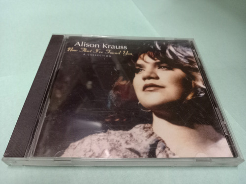 Alison Krauss - Now That Lve Found You - Cd -  Made In Usa 