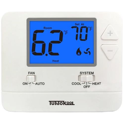 Termostato Digital 24v No Programable Aire Tk701 Tuttokool