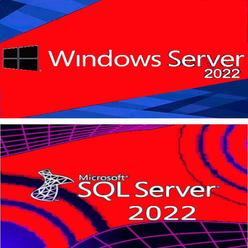 Windows Server 2022 Y Sql Server 2022, Combo De Calidad