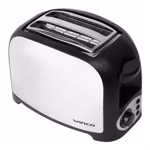 Imagen 1 de 5 de Tostadora Eléctrica Winco 7nieles Temp!*ctas S/int C/tarje