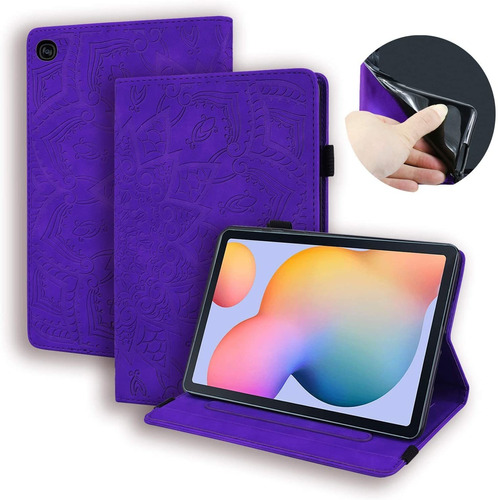 Funda Pefcase Para Galaxy Tab S6 Lite 10.4 2020 (violeta)