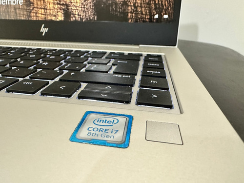 Notebook Hp Elitebook 840 G6 I7 32gb 500gb Ssd W11 Plateado