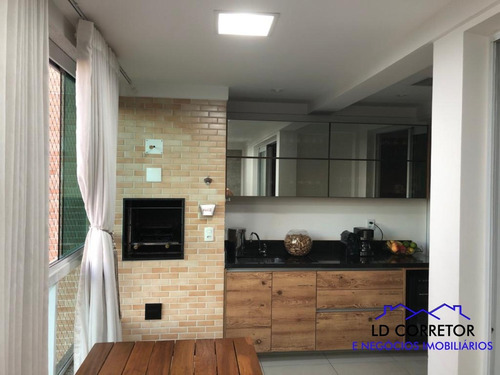 Imagem 19 de 30 de Apto Com 140m² Privativos Com 3 Suítes E Montado Em Armários - Lamus10m.t - 34586107