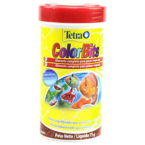 Tetra Color Tropical Granules 75gr - Colorbits 75gr