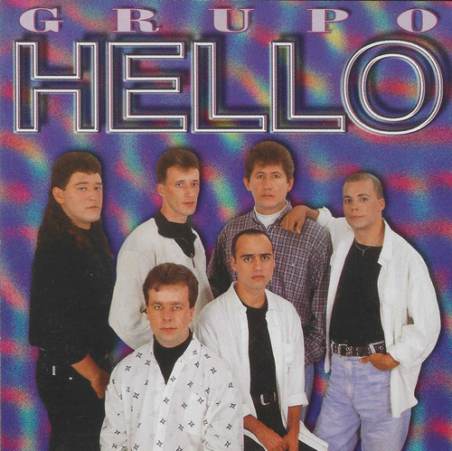 Cd - Grupo Hello - Baile Bom