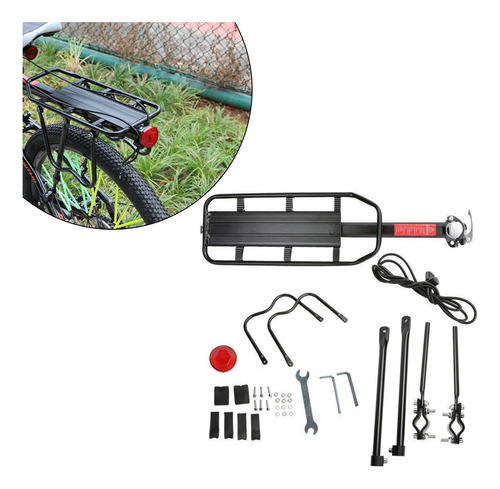 Portaequipajes Trasero Para Bicicleta Portaequipajes Trasero