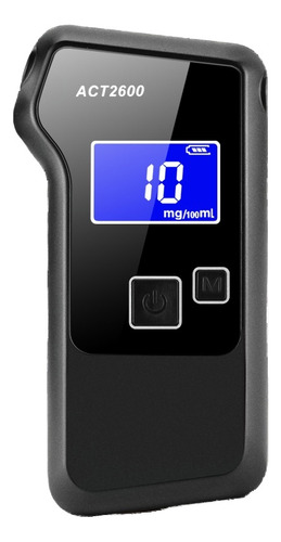 Alcohol Tester Alta Precisión Soplado Detector Portátil
