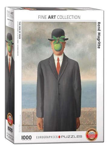 Eurographics El Hijo Del Hombre De René Magritte - Rompecabe