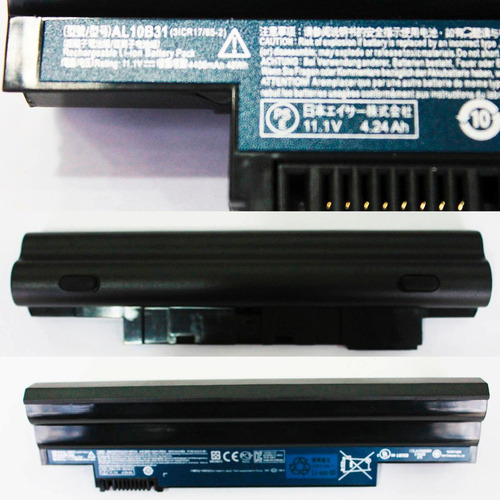 Bateria Acer Aspire One 360 Ao722 D255 D255e D257 D260