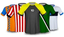 Comprar Camisetas De Futbol Personalizadas  Remeras Uniformes Equipo