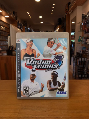 Virtua Tennis 3 Ps3 Fisico