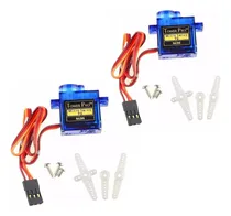 Comprar Motor Servo Arduino Compatible Sg90 9g Mini Micro Pack X 2