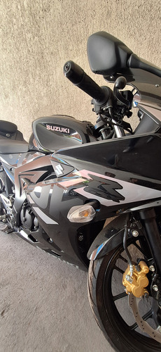 Moto Prácticamente Nueva Con Cambio De Color. Antes Era Azul