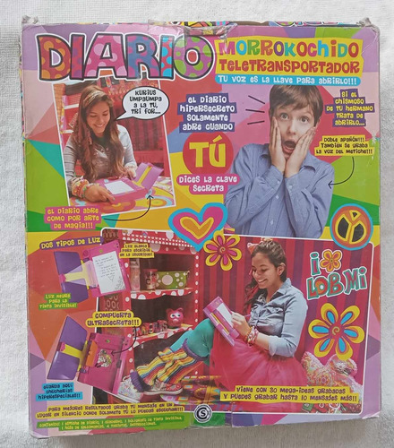 Diario Morrokochido Teletransportador Distroller (Usado)