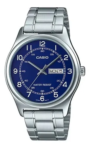 ❤️ Reloj Casio Collection de hombre plateado, MTP-1310PD-7BVEF.