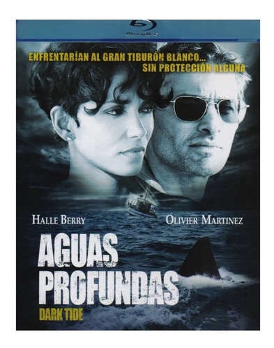 Aguas Profundas Dark Tide Halle Berry Pelicula Blu-ray