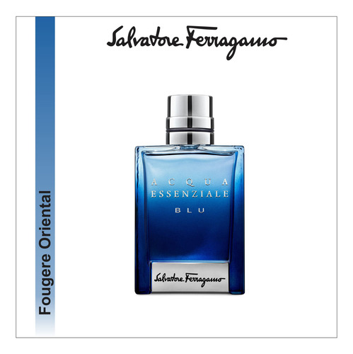 Perfume Salvatore Ferragamo Blue Essential Water