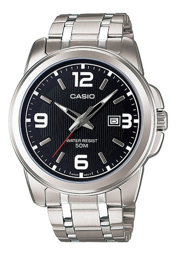 Reloj Casio Mtp1314d1a Cuarzo Análogo W/r 50m Acero Original