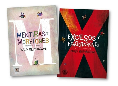 * Combo 2 Libros Mentiras Y Moretones + Excesos * Bernasconi