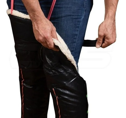 Cubre Piernas Impermeable Con Chiporro Para Moto