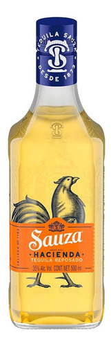 Tequila Hacienda Sauza Reposado 500ml