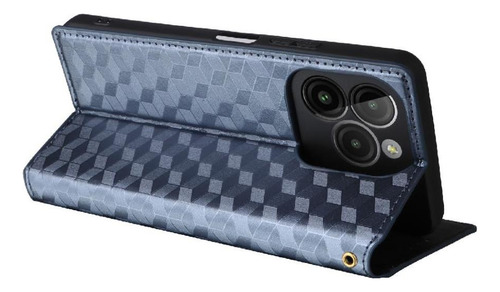 Funda For Blu Bold K10 Cierre Magnético Patrón 3d Tarjeta