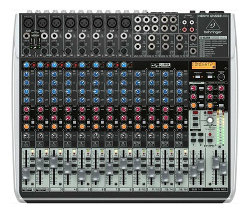 Behringer Qx2222usb Mezcladora Behringer