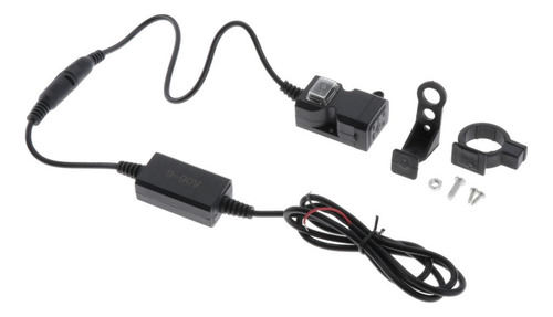 Adaptador De Teléfono Con Manillar Usb 9-90v