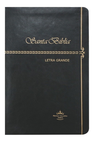 Biblia Grande Letra Grande Negra Tiara Reina Valera 1960