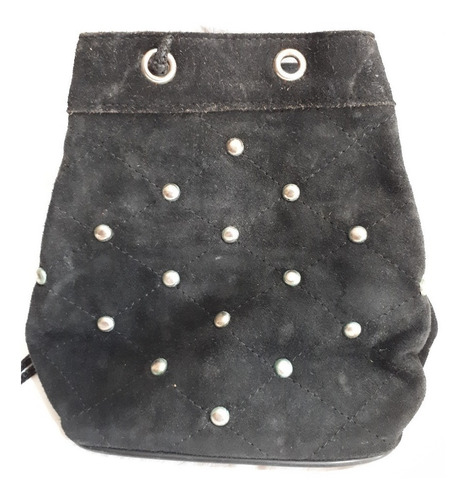 Cartera Bandolera Con Tachas Negro This Wekk Bolso