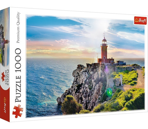 Rompecabezas Puzzle 1000 Piezas Trefl Faro Melagavi 10436