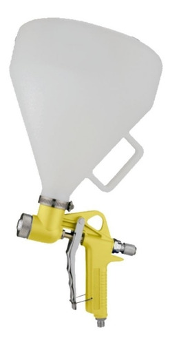 Imagen 1 de 10 de Pistola De Pintar Barovo Bpp10 Reves Texturado Latex