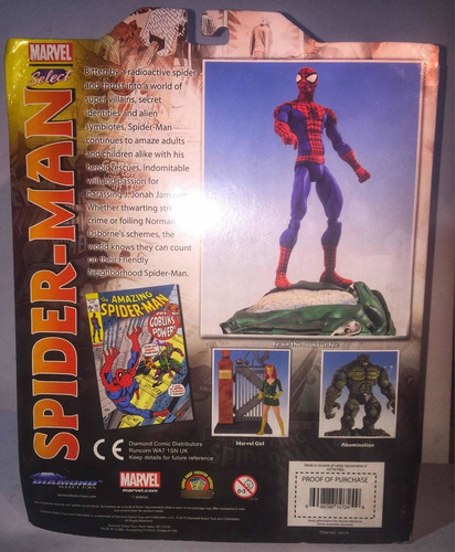 Spiderman. Marvel Select