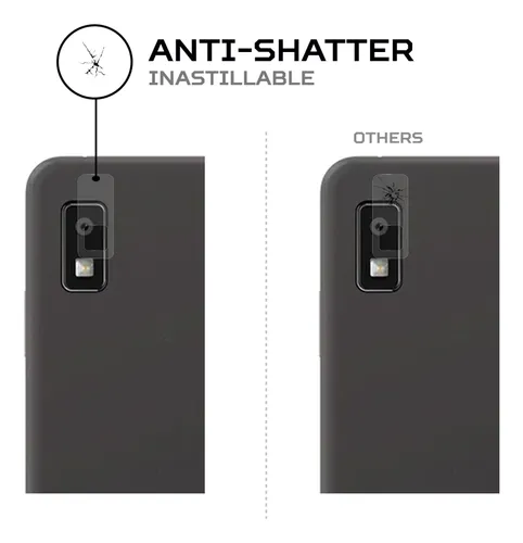 Protector De Camara Antishock Para Sharp Aquos Wish 3