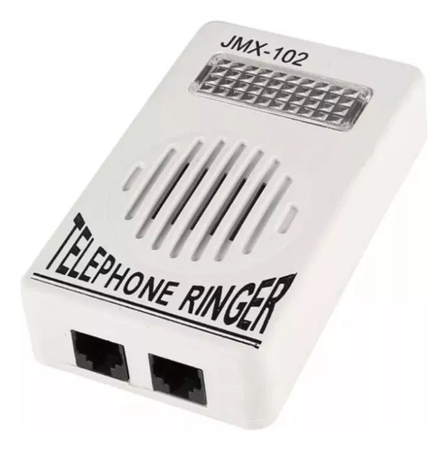 Amplificador Auxiliar Para Telefono Con Luz Y Sonido Jmx-102