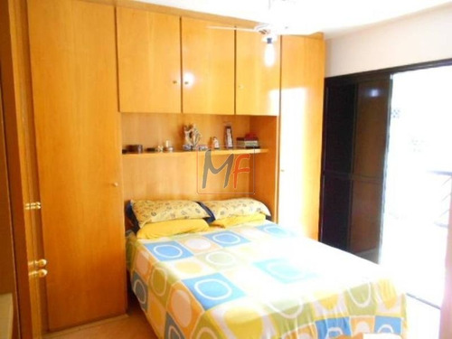 Imagem 6 de 13 de Ref: 11.307 Lindo Apto C/ 93 M² 3 Dorms ( Sendo 1 Suíte), 2 Vagas, Área De Lazer Com Piscina No Bairro Vila Monumento. Aceita Permuta. - 11307