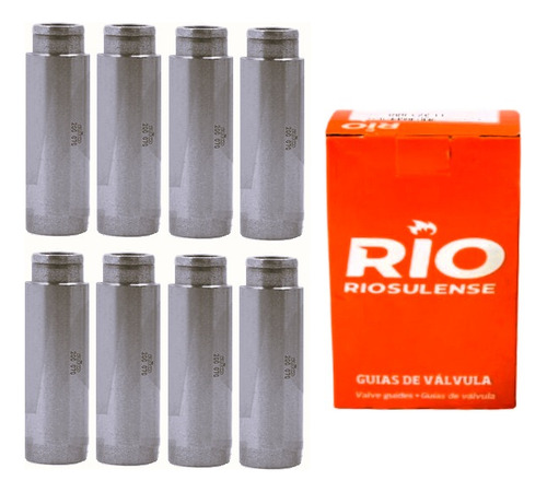 Guia Valvula Fiat Fiasa 147 Uno 1300 Mille 77/90 (8pcs)