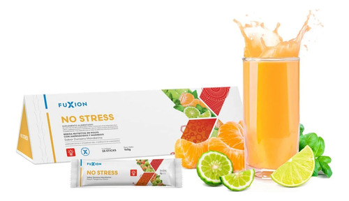 No Stress Reduce El Estres La Ansiedad Y La Angustia Fuxion