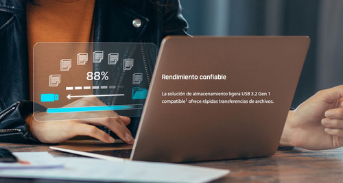 Memoria Flash Usb Kingston De 256 Gb 3.2 Exodia Onix Negra