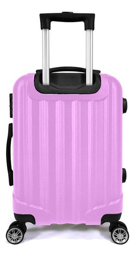 Bolsa de plástico ABS Adventure Fort Pink para 4 ruedas, mAB01-RA