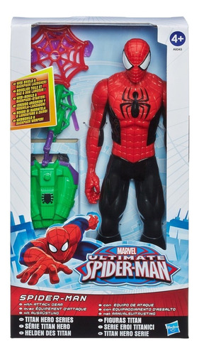 Spiderman Titan Heroes Series Figura De Acción Con Goblin .