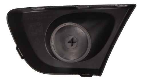 Imagen 2 de 6 de Rejilla Paragolpe Delantero Lateral Izquierdo Renault Duster