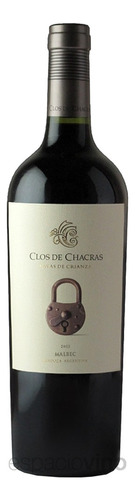 Vino Cavas De Crianza Malbec X6 Un. De Clos De Chacras