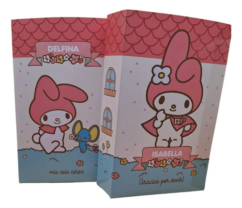 Bolsitas Golosineras Personalizadas My Melody
