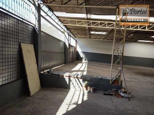 Imagem 11 de 15 de Galpão Para Alugar, 390 M² Por R$ 5.000,00/mês - Centro - Campo Limpo Paulista/sp - Ga0015