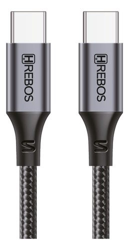 Cabo Usb Tipo C 100w Trançado Para Samsung S22 S23 S24 S25