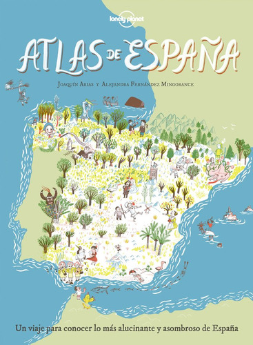 Libro Atlas De Espaã¿a